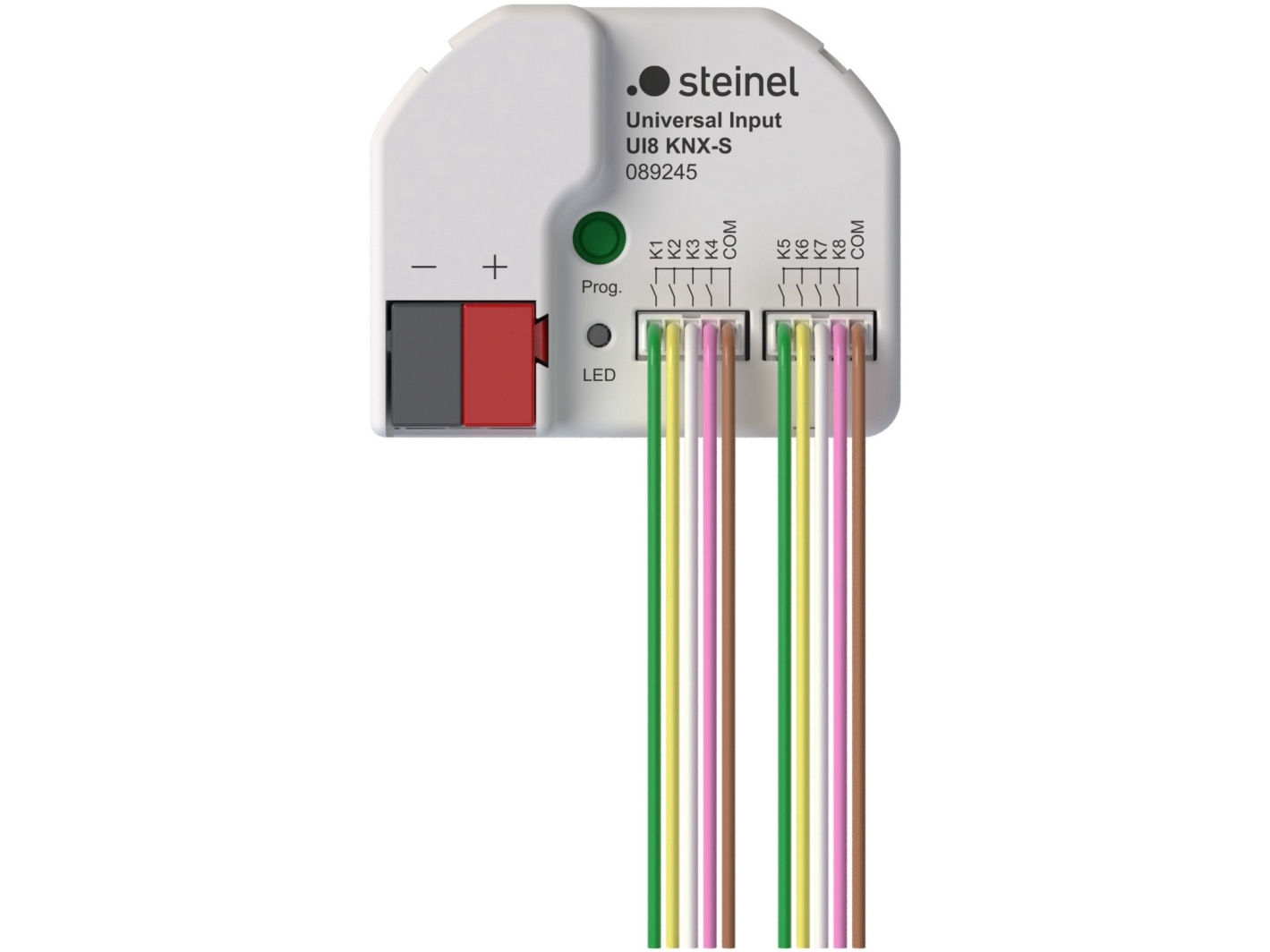 Universell ingång UI8 KNX-S | Elektrisk utrustning - Intelligenta installationer | GameStuff