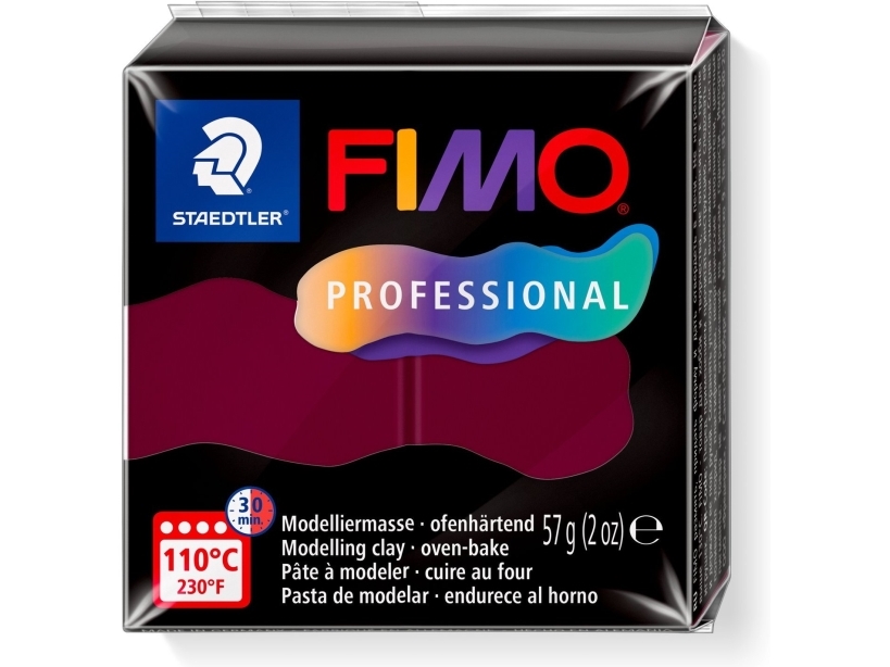 Staedtler MODELLÉR FIMO PROF 57G BORDEAUX
