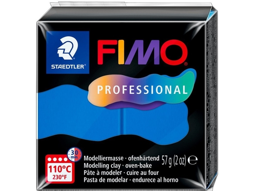 FIMO Mod.masse Fimo prof 57g blau