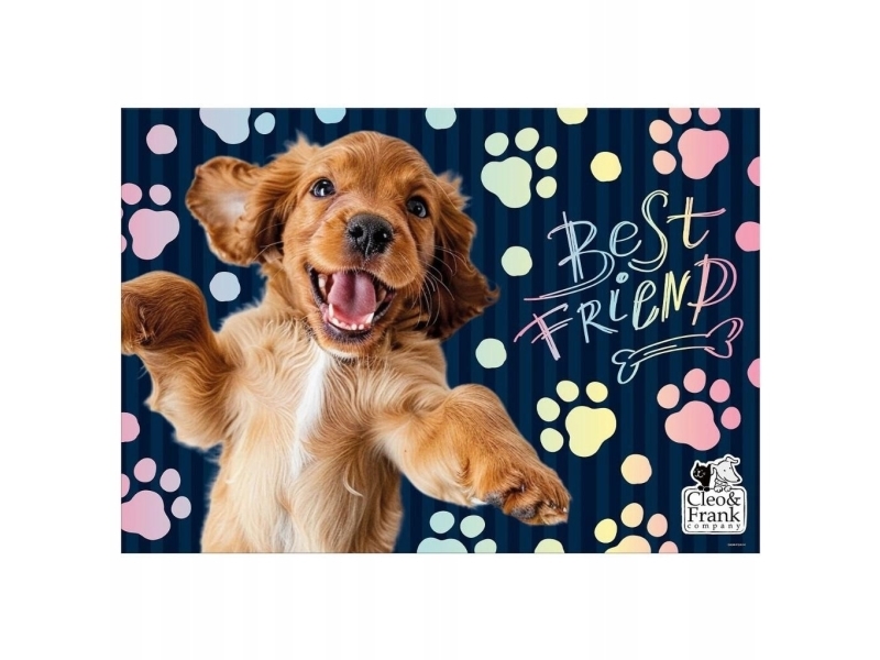 SKRIVEBORDSUNDERLAG 345X495CLEOFRANK 44