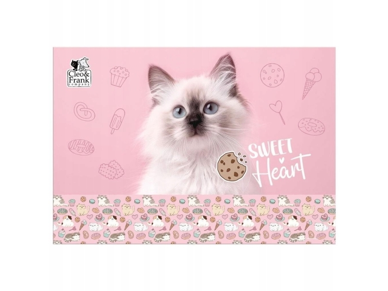 SKRIVBORDSUNDERLÄGG 345X495CLEOFRANK 45 | Skola & Hobby - Skolböcker & kalkylblad - Lösa ark och block | GameStuff