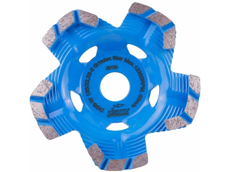 Milwaukee DISC GRINDEX STAR skæreskive 125 x 22.23 mm