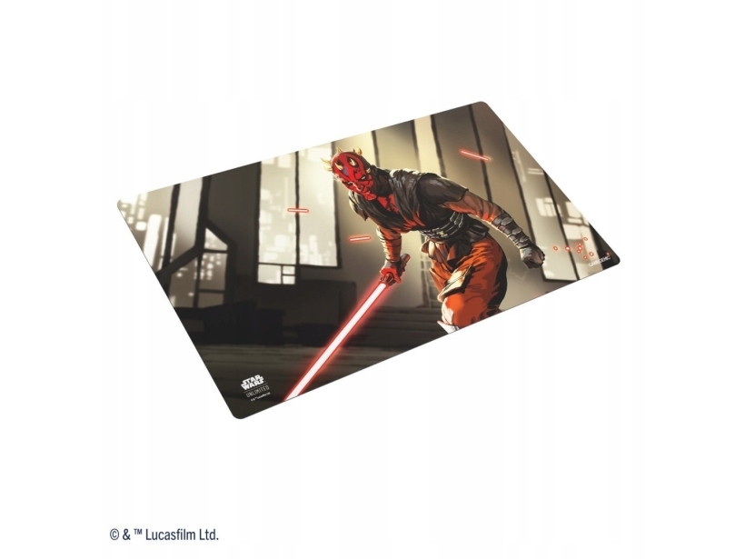 Gamegenic: Star Wars Unlimited - Game Mat - Darth Maul