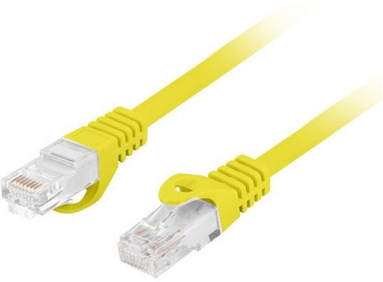 Lanberg Utp Cat.6 Patchkabel 2 M Lszh Cu, Fluke Bestået Gul