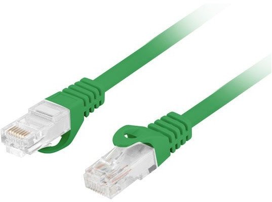 Lanberg Patchcord Kat.6 Utp Lszh Kobber, 5 M, Grøn, Fluke Passed