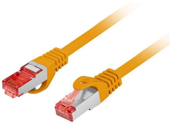 Lanberg Patchcord Kat.6 S/Ftp Lszh Cu 3M Orange Fluke-Godkendt Lanberg