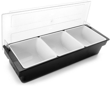 Beholder til krydderier og tilbehør - 6 rum