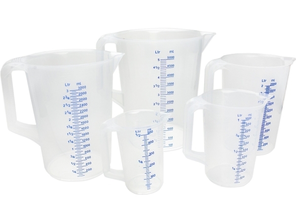 Messkanne Aus Polypropylen 3 L