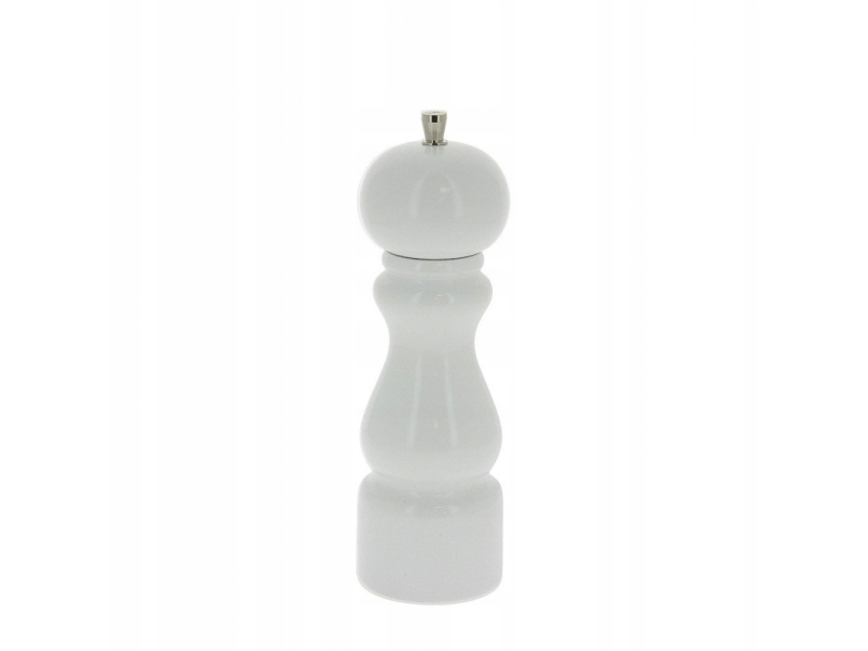 Rumba Salz-Mühle 20 Cm Weiß Lackiert
