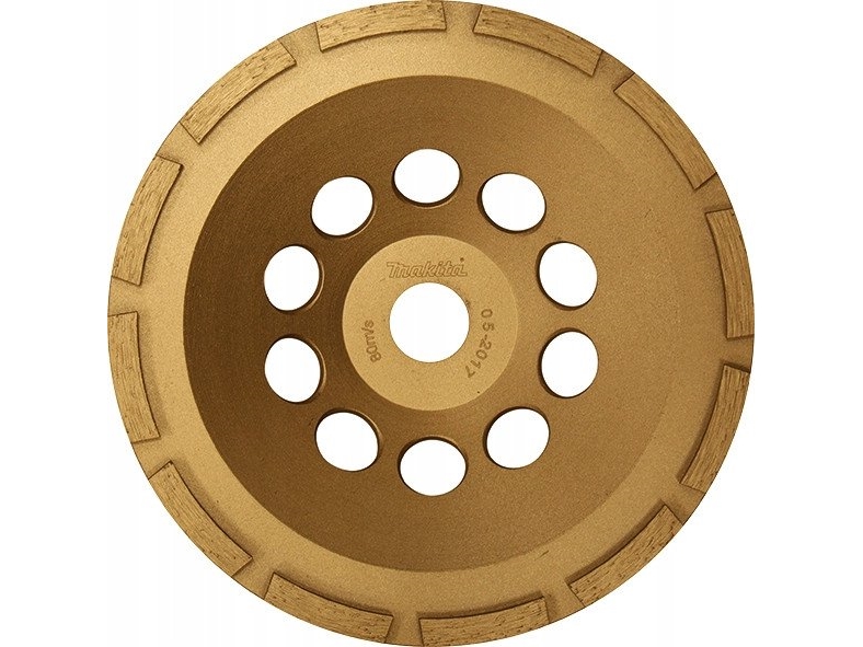 MAKITA diamant skæreskive til slibning af beton 180x22,23 mm SINGLE BETON / ZGRUBNA