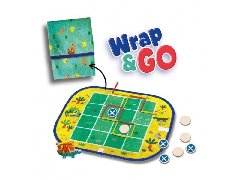 Ses Creative Ses Reisespiele Wrap'go 3In1 02235 22358
