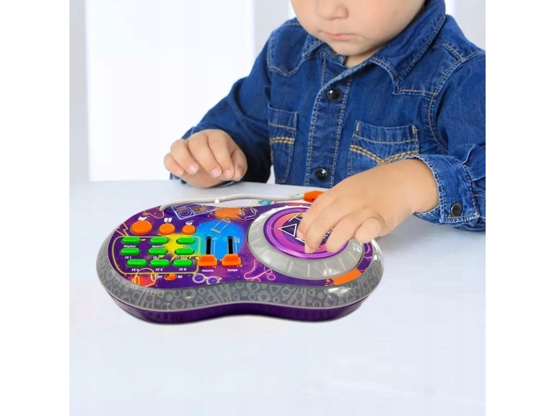 Q17C OPLYST KONSOL DJ MUSIK