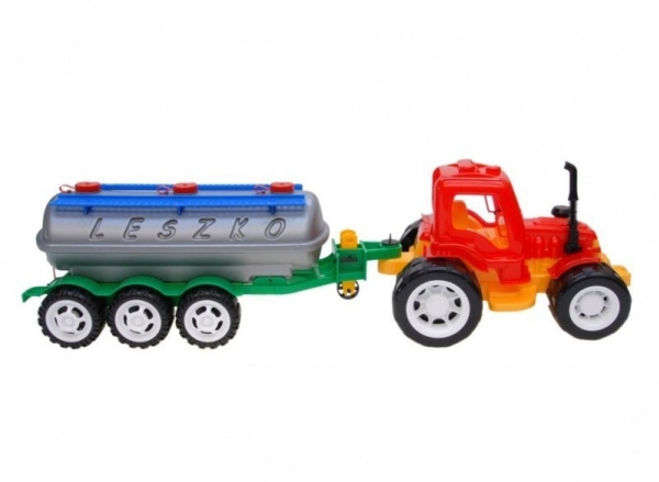 Leszek's Traktor Mit Fass