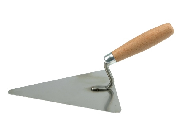 Vorel triangulär murslev i rostfritt stål 180 mm 06341 | Verktyg & Verkstad - Handverktyg - Murareverktyg | GameStuff