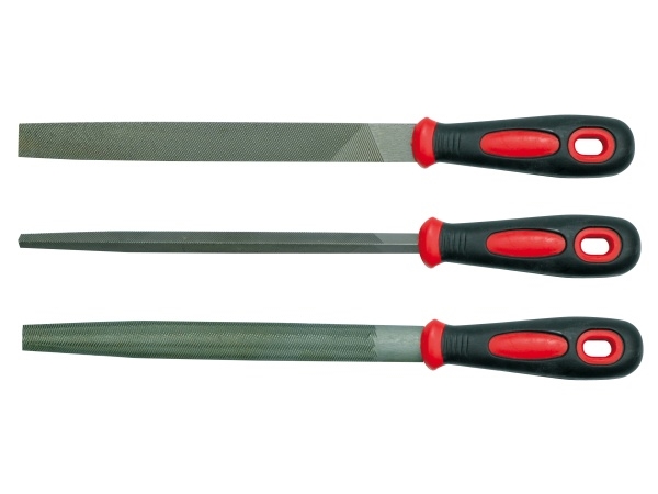Vorel Metallfeilen 200Mm 3Stück 25165