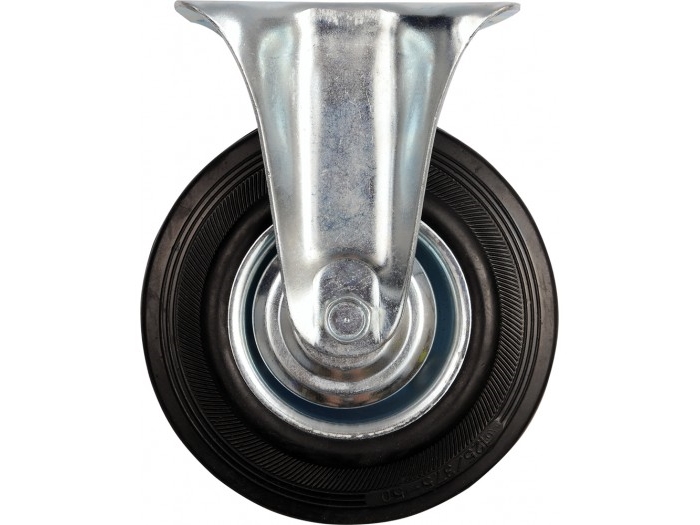 VOREL KOLO stål med svart gummi 160 mm | Cykling - Hjul, däck och slangar - Hjul | GameStuff