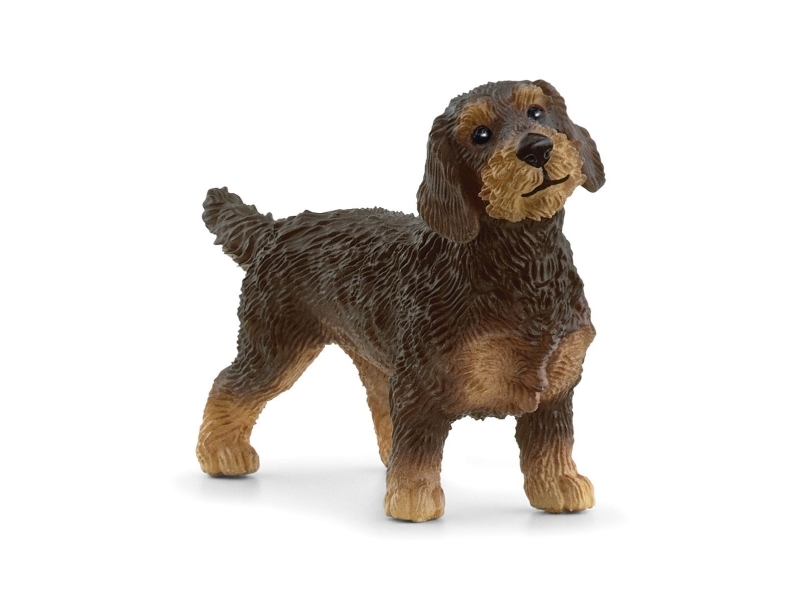 Schleich Wire-Haired Dachshund | Leksaker - Figurer & Dockor - Djurfigurer | GameStuff