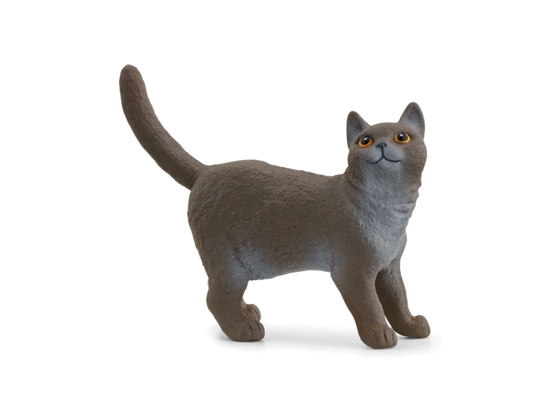 Schleich Farm World - British Shorthair - H: 4,3 cm - 13973