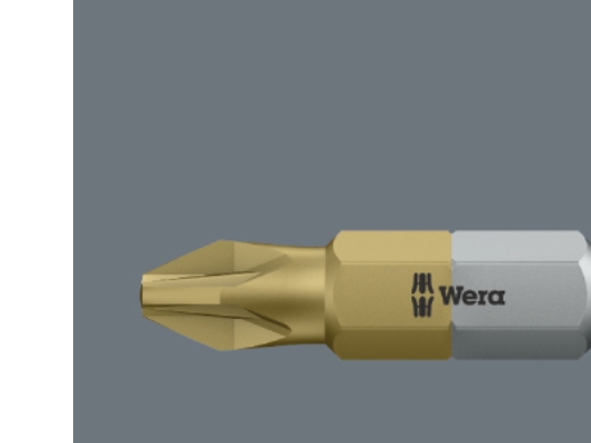 Wera Tip / Antgalis (Galvutė) Phillips (Ph) Titano Tin Ph3 X 25 Mm