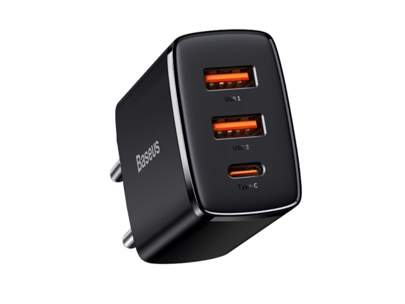 Baseus Ccxj-E01, Indoor, Ac, Schwarz
