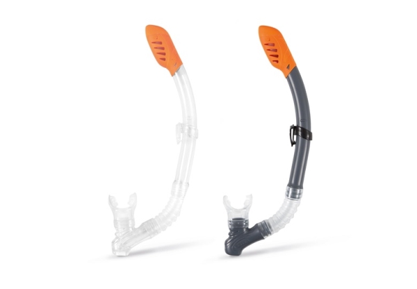 Easy-Flow Snorkel (Assortert) - Svart / Gjennomsiktig