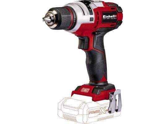 Einhell TE-CD 18 Li E-Solo, Pistolgreb boremaskine, Børstet, 1,3 cm, 2 mm, 47 Nm, Batteri - SOLO