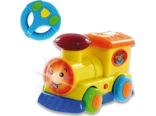 Smily Play Steering Vehicles With Steering - Locomotive