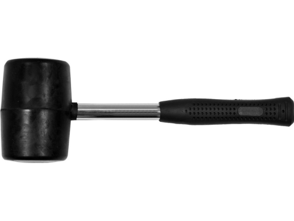 Vorel Gummihammer Mit Stahlgriff 1,1Kg (33908)