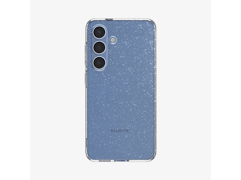 Spigen Liquid Crystal Glitter, Cover, Samsung, Galaxy S25 Plus, 17 Cm (6.7"), Transparent