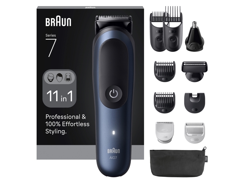 Braun AIO 7540 All-in-One Style Kit | Hårvård - Skägg- / Hårtrimmer - Hårklippare | GameStuff