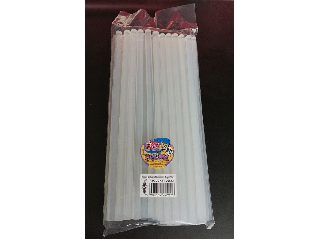 Pastello Klebepistolen-Patronen 11 Mm Ø 30 Cm 1 Kg (36 Sticks) Pas-2996 Pastello