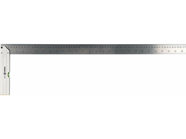 Toya VOREL METAL ANGLE ANGLE 700mm MED LAGER OCH LIBEL T18382 | Skrivredskap - Skrivtillbehör - Linjaler & målare | GameStuff