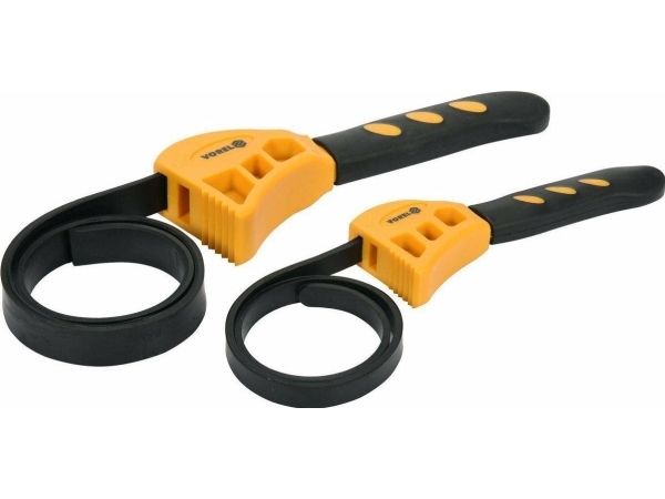Vorel oliefilternøgle – sæt 2 stk. 10-110 / 40-160 mm T57616
