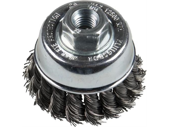 Metalinis šepetys-taurelė KLINGSPOR BT 600Z 65/M14 0,5 | Elverktyg - Tillbehör - Tillbehör till Slipmaskin | GameStuff