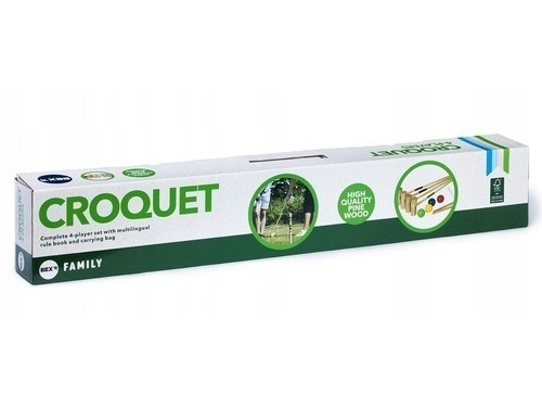 outdoor croquet game