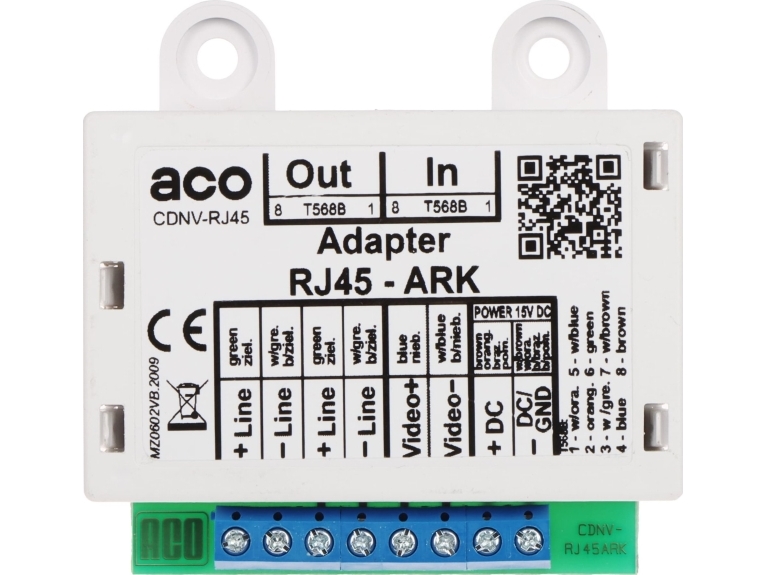 Aco Rj45-Konverter Cdnv-Rj45 Aco