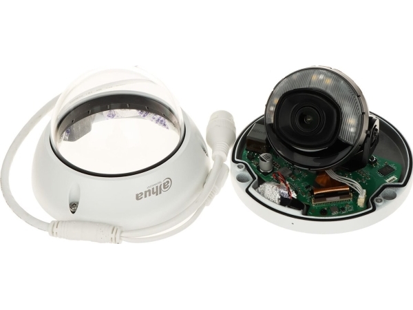 Kamera Wandaloodporna Ip Ipc-Hdbw2849e-S-Il-0280B Wizsense Smart Dual Light - 8,3 Mpx, 4K Uhd 2,8 Mm Dahua