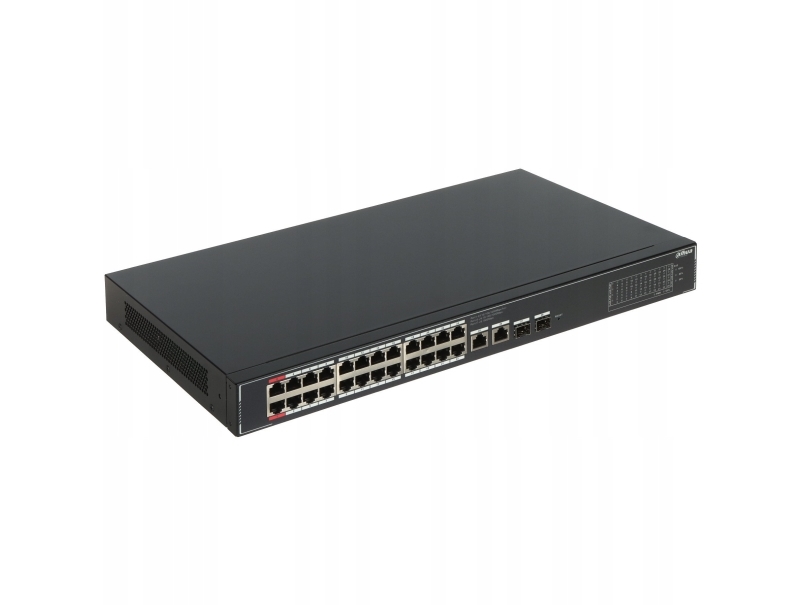 Poe-Schalter Sg4028lp 24-Port Sfp Dahua