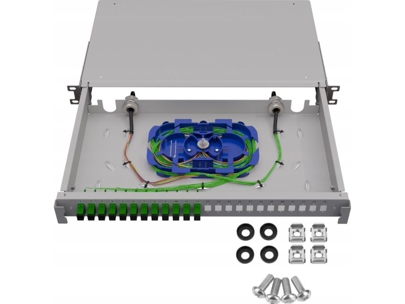 KUITUOPTINEN KYTKIN TFSP-19-1U-24S-SC-G STALFLEX