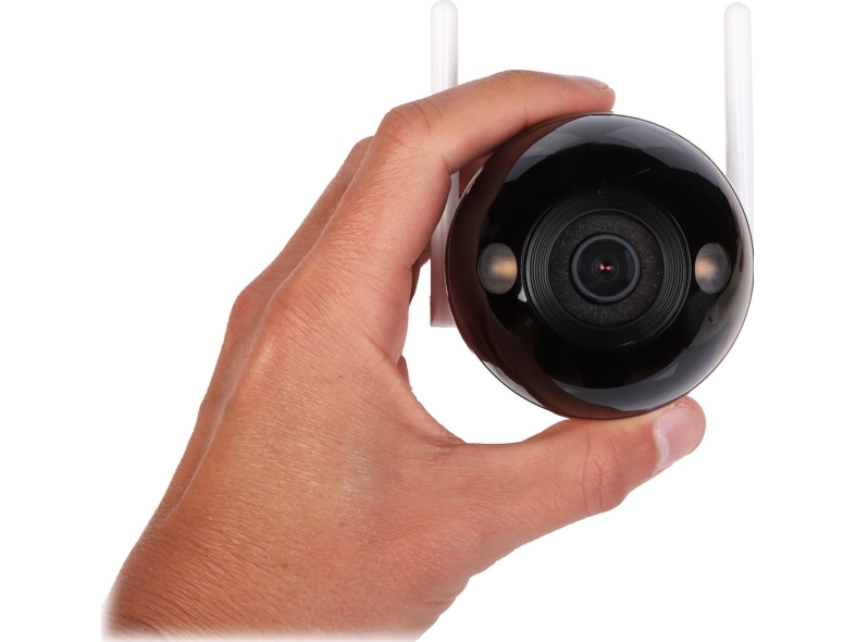 Kamera Ip Dahua Technology Kamera Ip F4c-Pv-0360B Wi-Fi, Smart Dual Light Active Deterrence - 3.7Mpx 3.6Mm Dahua