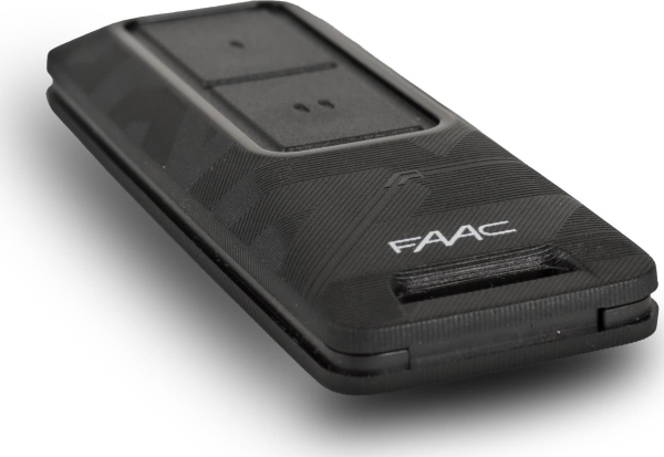Faac fjernbetjening FAAC XT2 FDS 433-868 SLH LR Sort (787017)