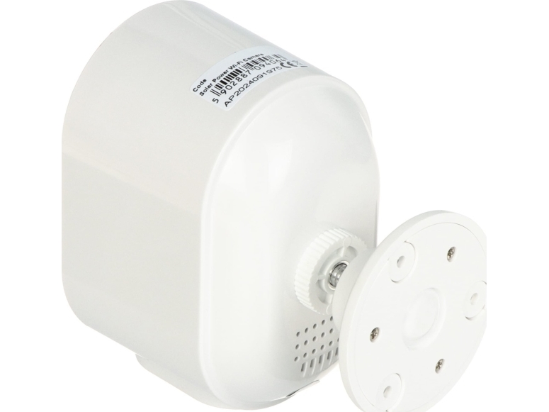 Solar Ip-Kamera Med Pir-Sensor Apti-W31q4g-Tuya 4G/Lte Wi-Fi - 3 Mpx