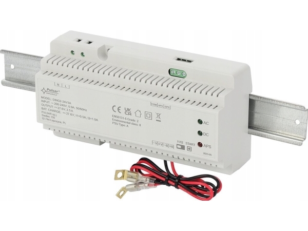 Switch Mode Buffer-Strømforsyning Ding2-24V3a Pulsar