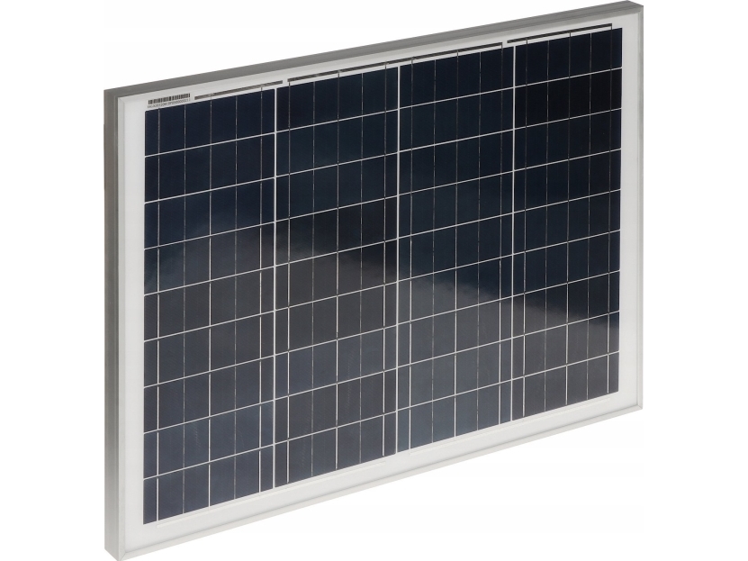 FOTOVOLTAISK PANEL SP-50-AF FAST I ALUMINIUMSRAMME