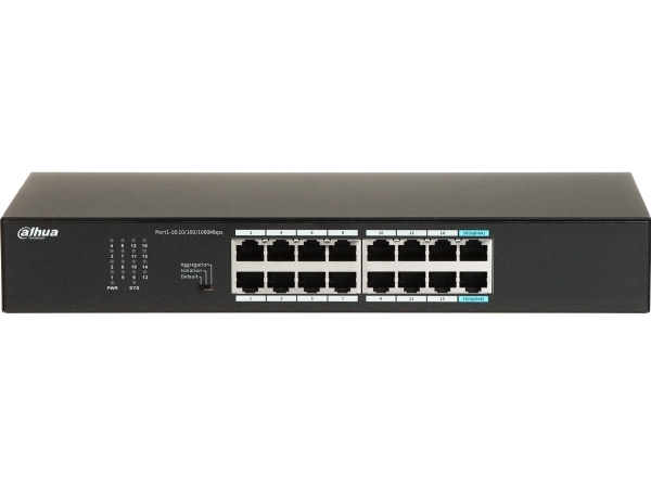 Industriel Switch S3016-16Gt 16-Port Dahua