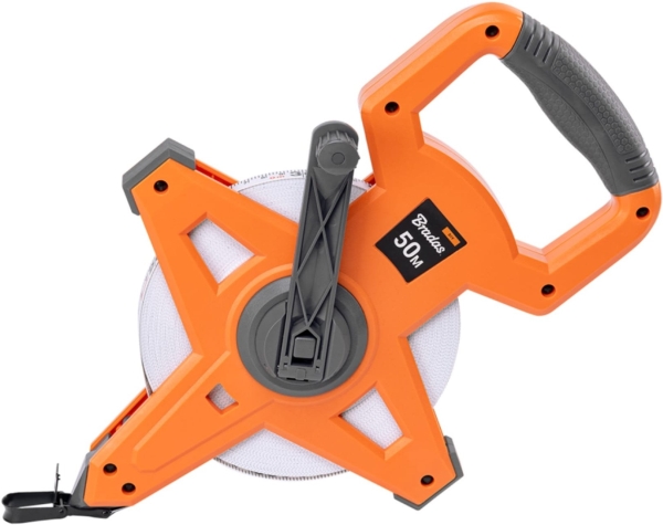 Bradas målebånd DIY-MH12-05015F/CB 50 m