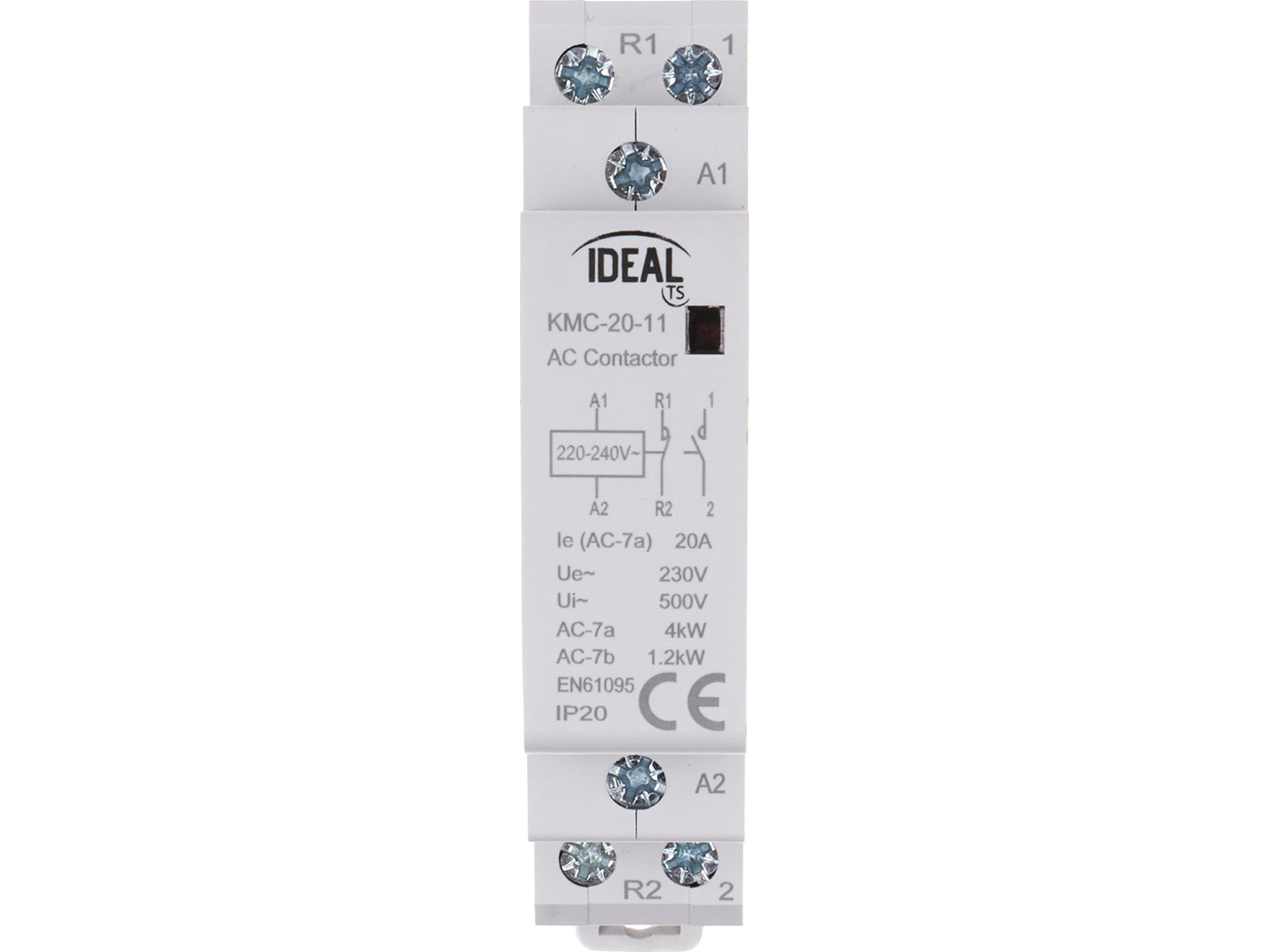 Ideal Modul Contractor Kmc-20-11 20A 230V Ac Ideal