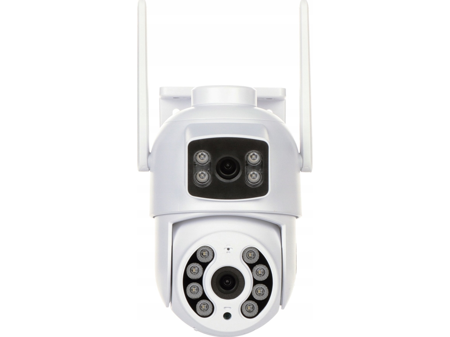 Ip-Kamera Apti Dobbelt Roterende Udendørs Apti-W21sd3-Tuya Tuya Smart Wi-Fi, 1080P, 3.6Mm