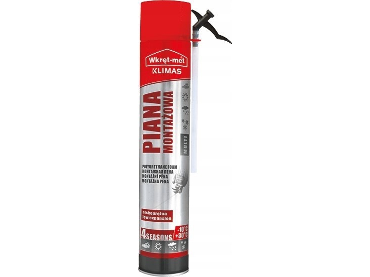 Quantec Monteringsskum Pmwws-750 Winter Subzero 750 Ml