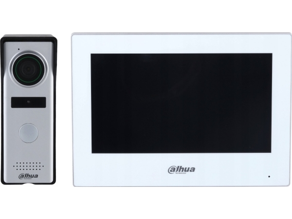 Kth01 Wi-Fi / 4-Wire Dahua Videodomophone Kit